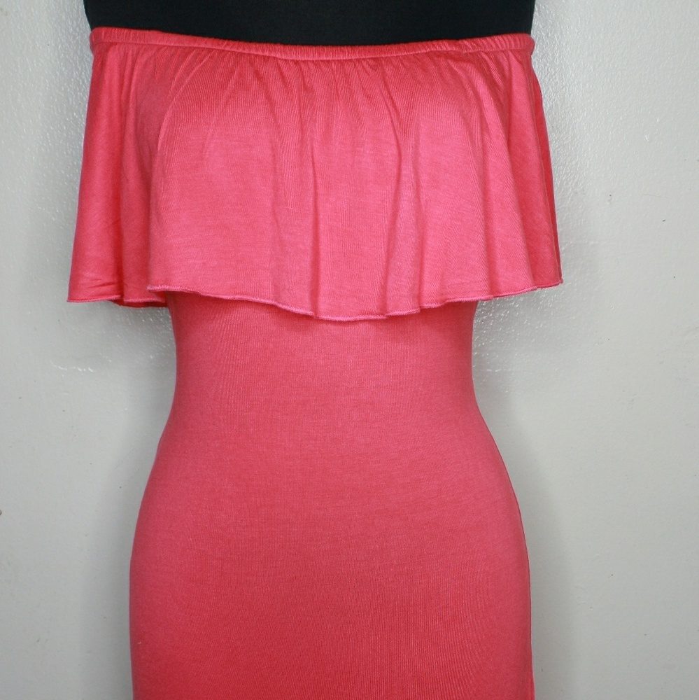 Coral Dress